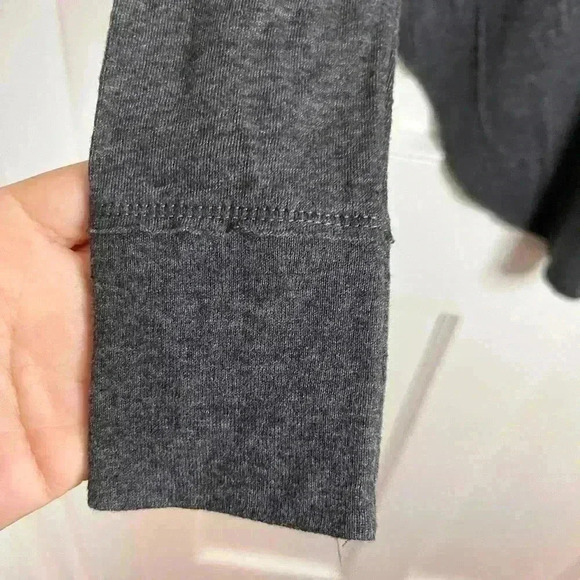 TNA Alder Long Sleeved Shirt in Charcoal Grey Size XS - Picture 7 of 11